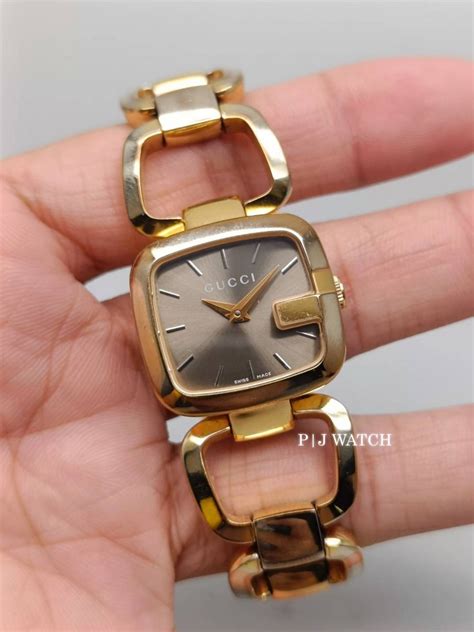 gucci saat|gucci gold pvd.